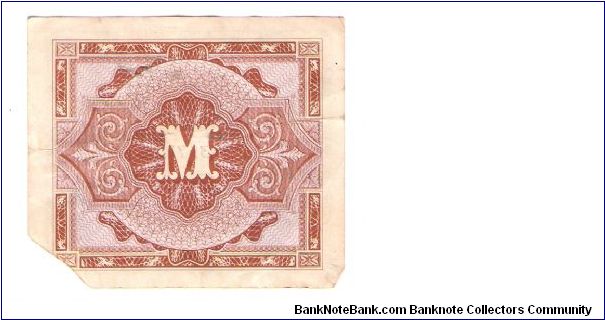 Banknote from Germany year 1944