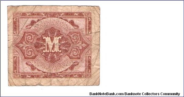 Banknote from Germany year 1944