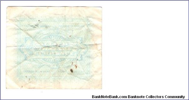 Banknote from Italy year 1943