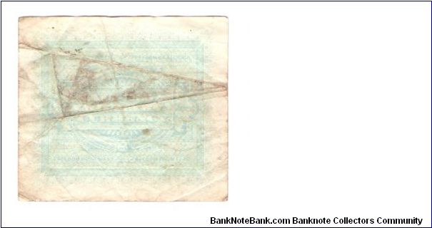 Banknote from Italy year 1943