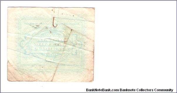 Banknote from Italy year 1943