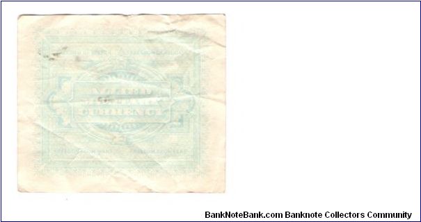 Banknote from Italy year 1943