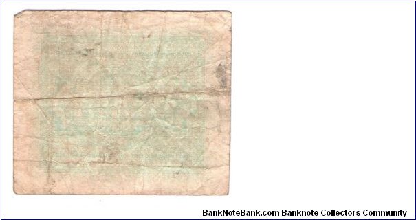 Banknote from Italy year 1943