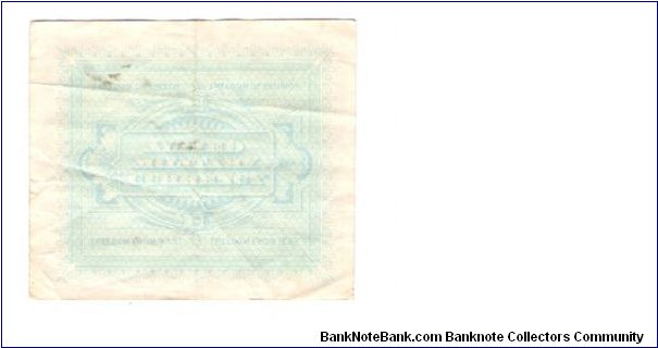 Banknote from Italy year 1943