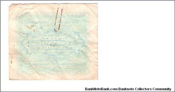 Banknote from Italy year 1943