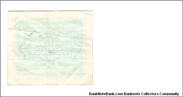 Banknote from Italy year 1943