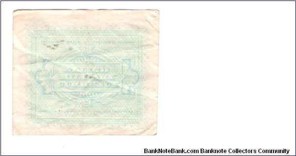 Banknote from Italy year 1943