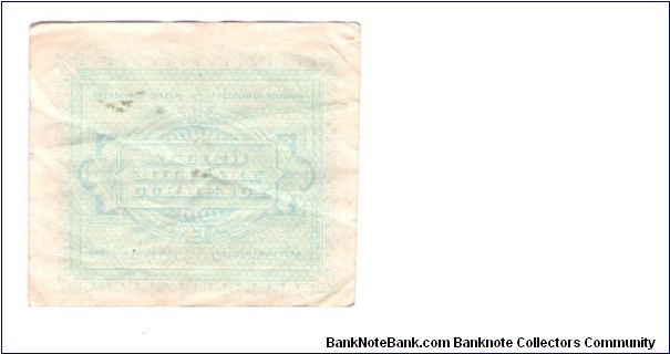 Banknote from Italy year 1943