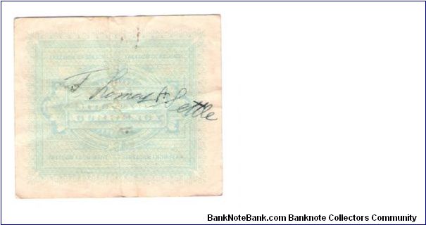 Banknote from Italy year 1943