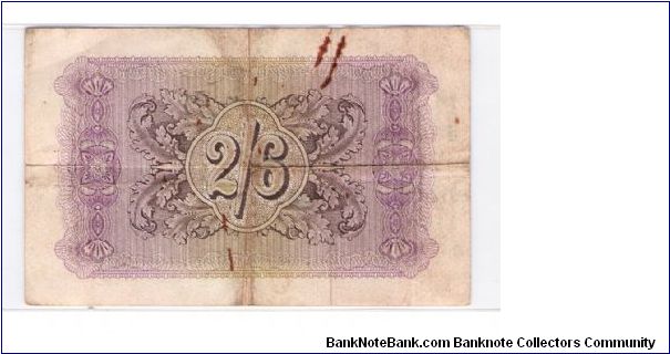 Banknote from United Kingdom year 0