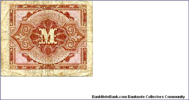 Banknote from Germany year 1944