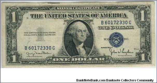 USA $1 Banknote