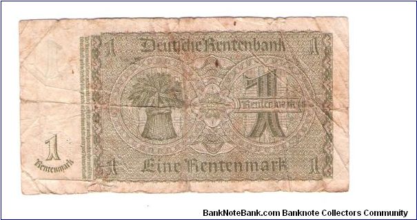 Banknote from Germany year 1937