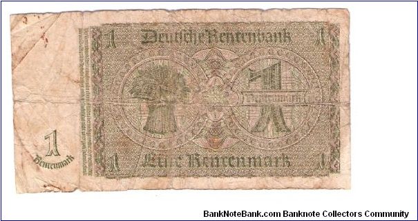 Banknote from Germany year 1937