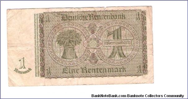 Banknote from Germany year 1937