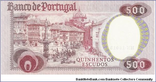 Banknote from Portugal year 1979