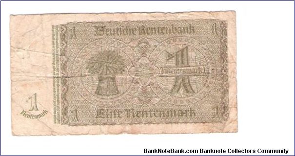 Banknote from Germany year 1937