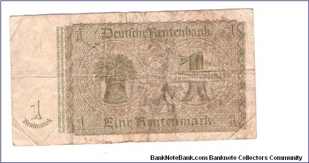 Banknote from Germany year 1937