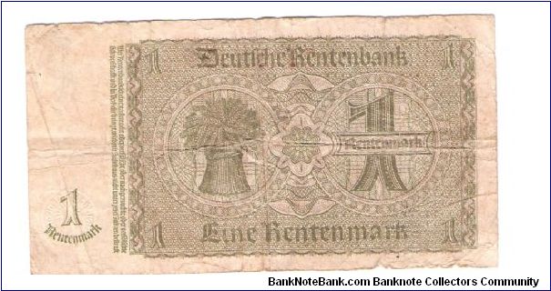 Banknote from Germany year 1937