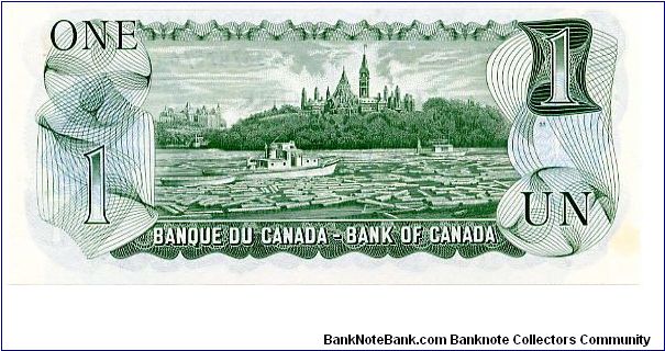 Banknote from Canada year 1973