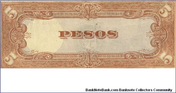 Banknote from Philippines year 1943