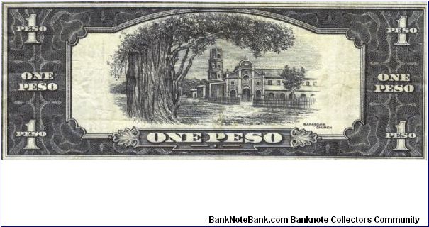 Banknote from Philippines year 1949