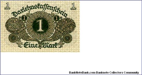 Banknote from Germany year 1920