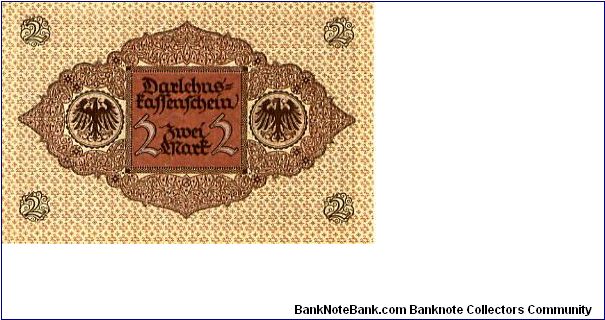 Banknote from Germany year 1920