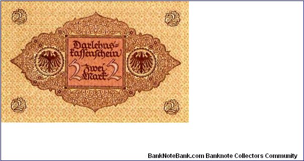 Banknote from Germany year 1920