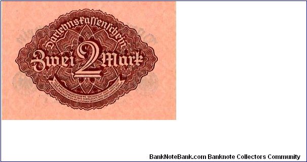 Banknote from Germany year 1922