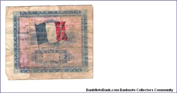 Banknote from France year 1944