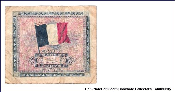 Banknote from France year 1944