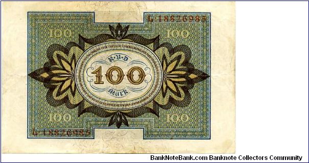 Banknote from Germany year 1920