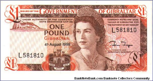 one Pound Banknote