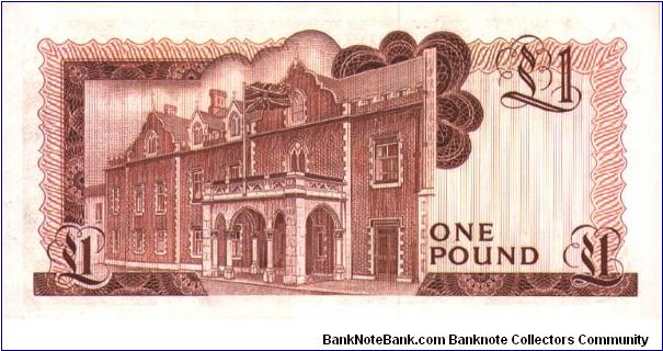 Banknote from Gibraltar year 1988