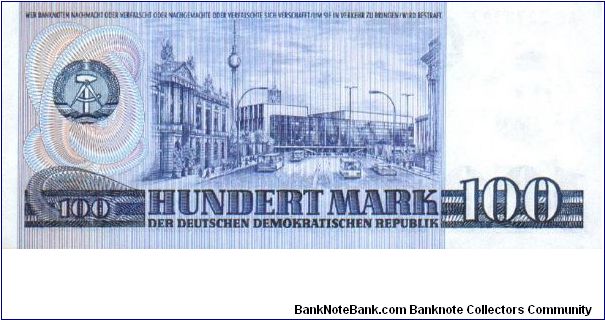 Banknote from Germany year 1975