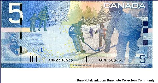 Banknote from Canada year 2006