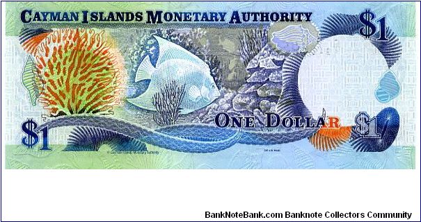 Banknote from Cayman Islands year 2006