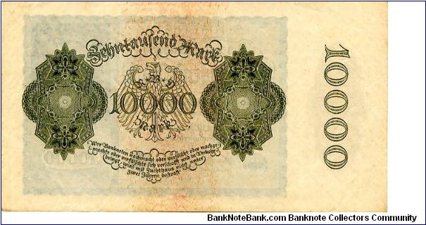 Banknote from Germany year 1922