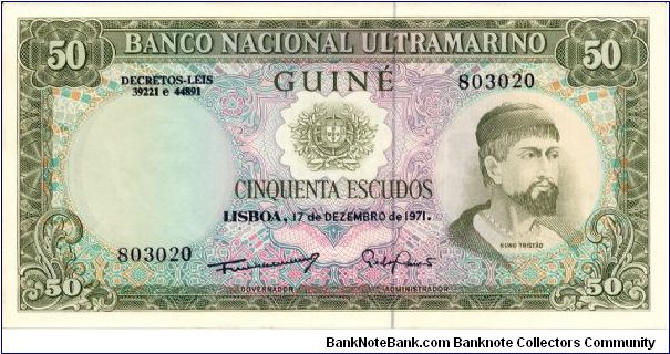 Nuno Tristão Banknote
