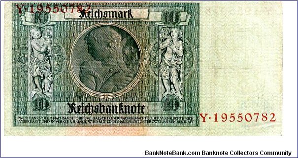 Banknote from Germany year 1924