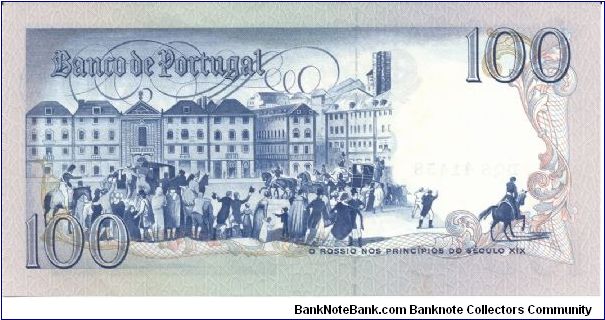 Banknote from Portugal year 1984