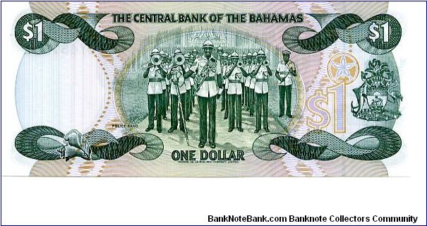 Banknote from Bahamas year 2002