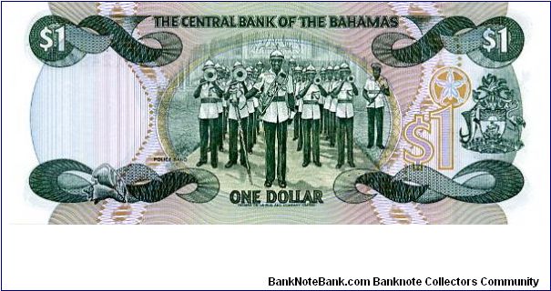 Banknote from Bahamas year 2002