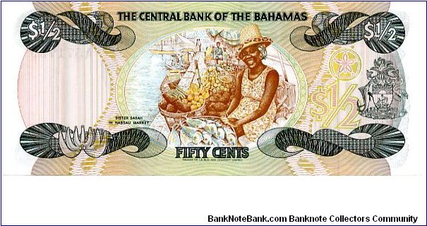 Banknote from Bahamas year 1984