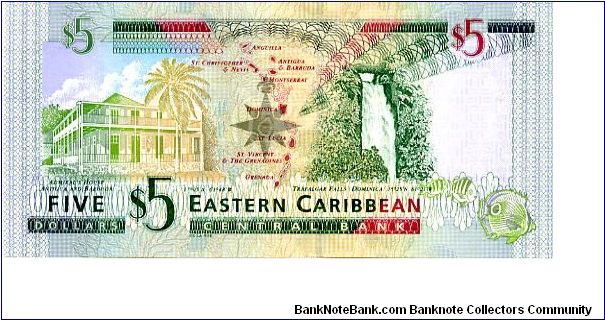 Banknote from Saint Lucia year 2003