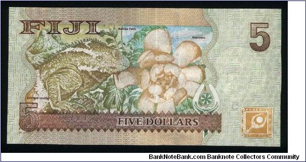 Banknote from Fiji year 2006