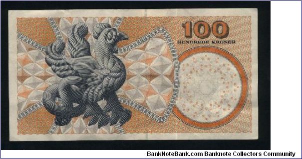 Banknote from Denmark year 2004