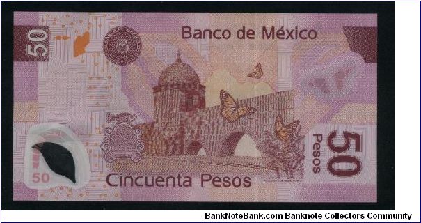 Banknote from Mexico year 2005