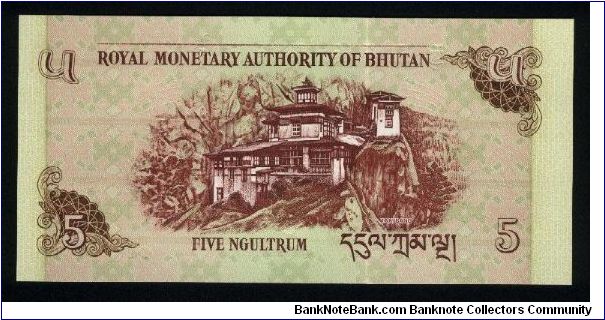 Banknote from Bhutan year 2006